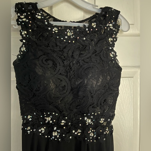 Black Prom Dress - Picture 10 of 11